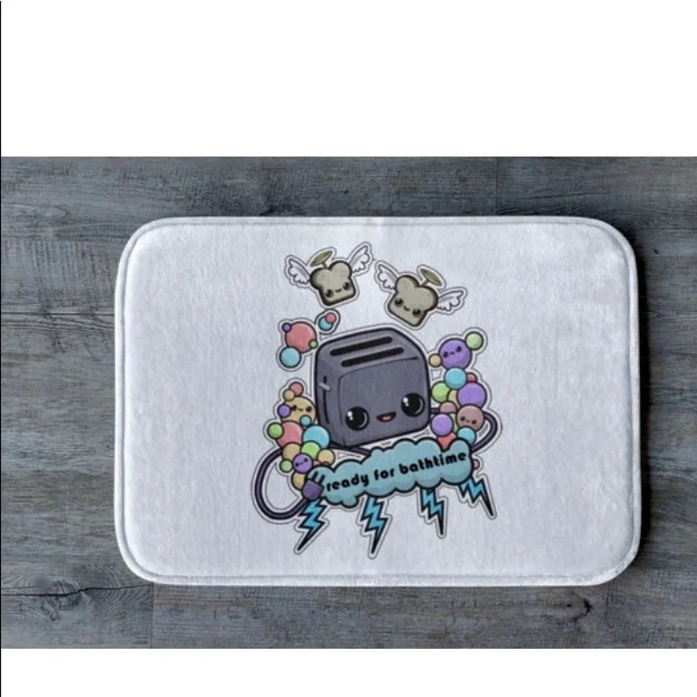 ⚡️Kawaii Bath Mat⚡️